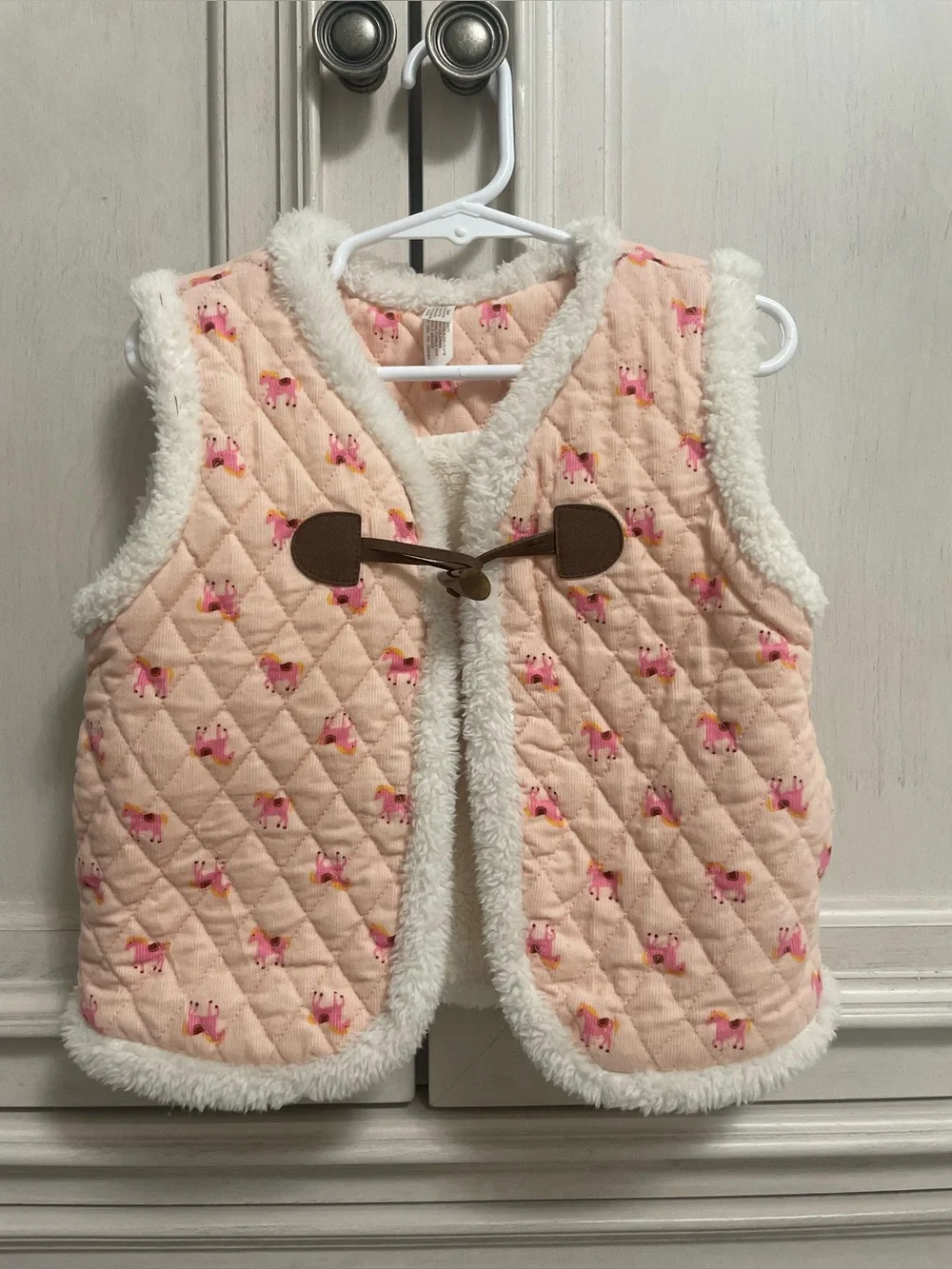 Matilda Jane Reversible Vest, EUC, Size 4T